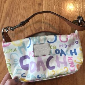 COACH purse!! Beautiful and matches anything